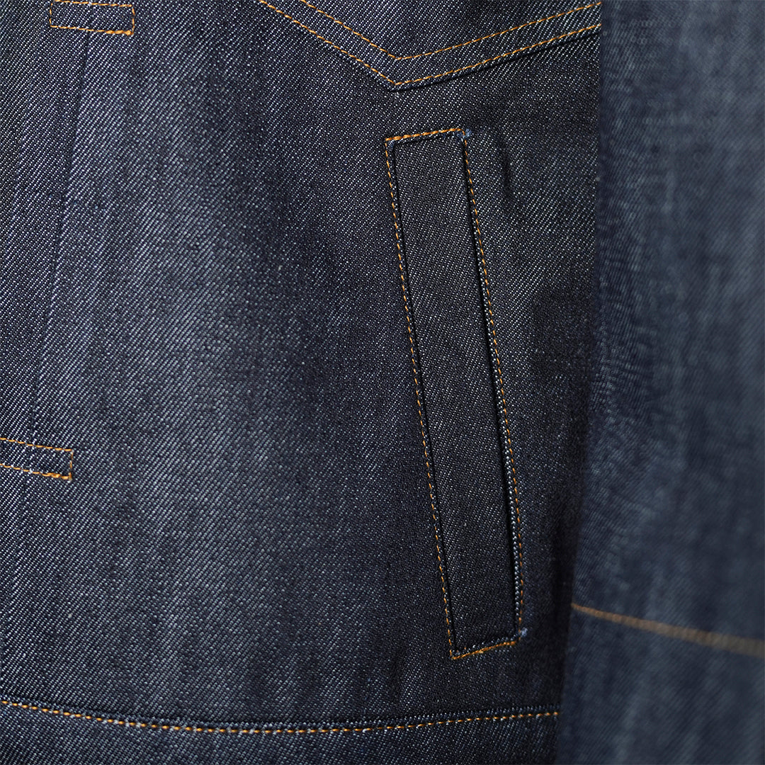Trucker Type 2 Blue Blood 13 Oz Selvedge Denim