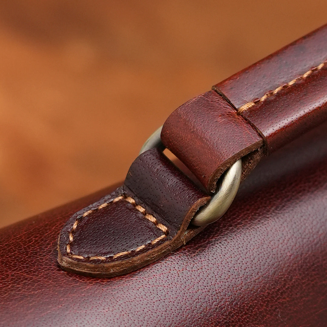 Victoria Handtasche (Sattelbraun)