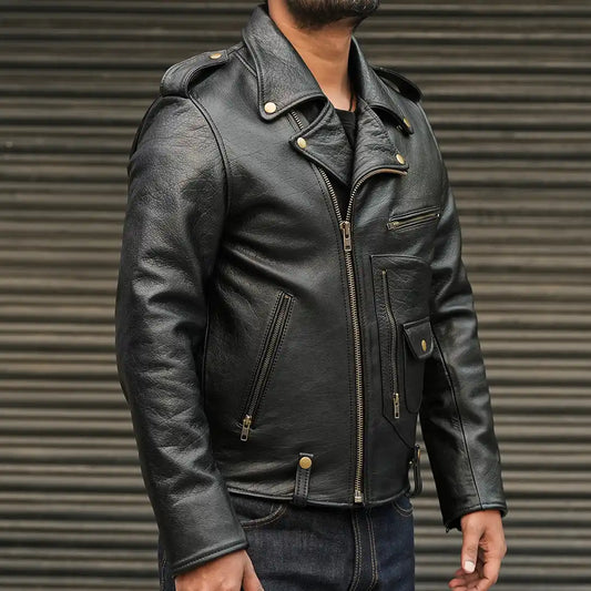 Buco J24 Jacket (Raven Black)