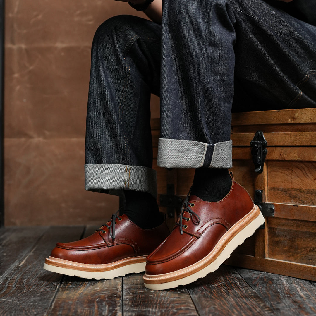 Moc-Toe 2.0 Shoes (Saddle Tan) Goodyear Welted