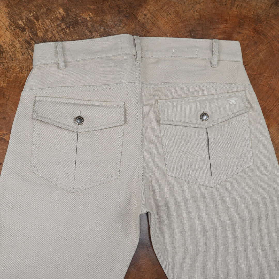 Fatigue Pants Arctic Wolf 12 Oz Cotton Twill For Men (True Straight)