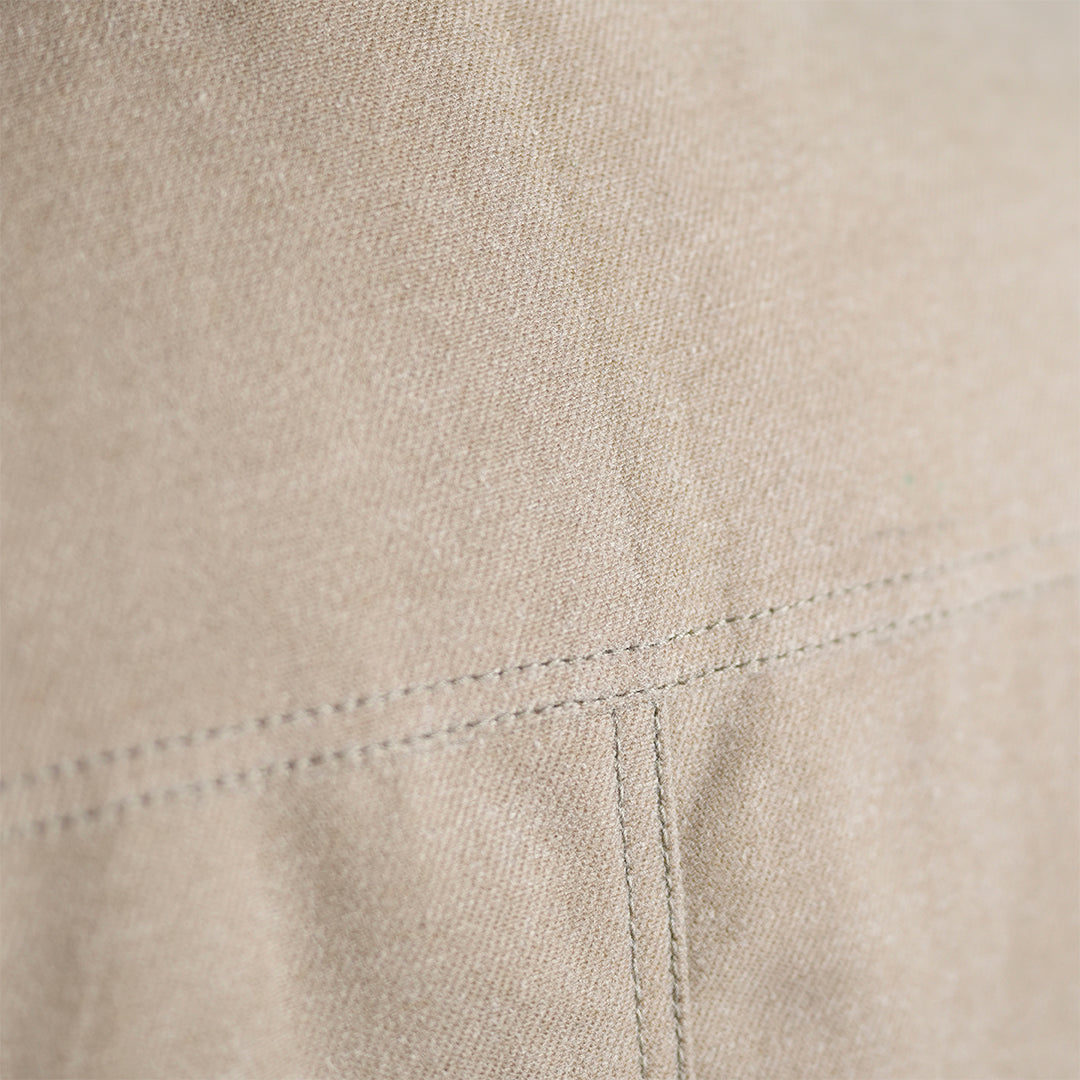 Chore Jacket Sandstorm 12 Oz Oil Waxed Twill