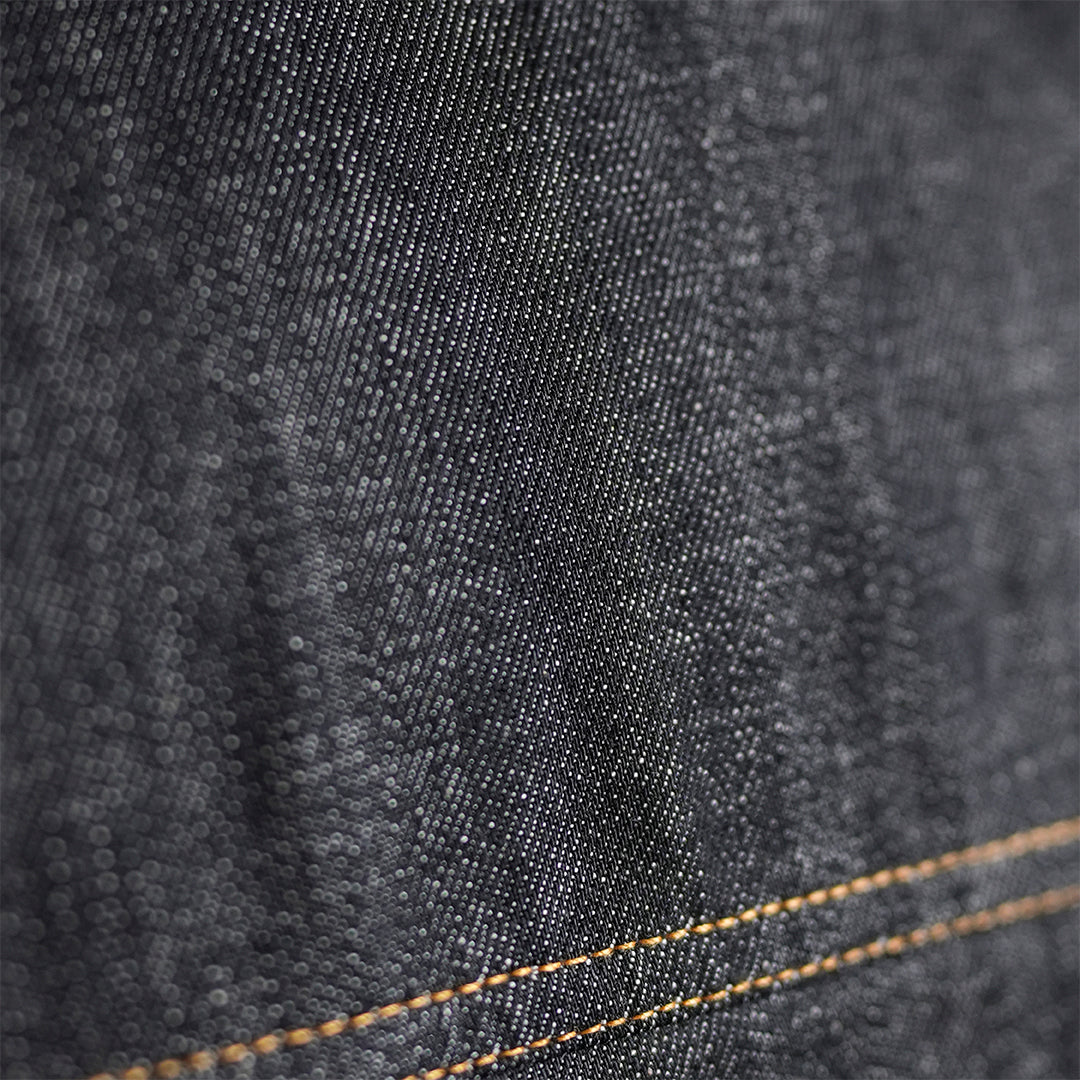 Trucker Type 2 Ghost Black 13 Oz Selvedge Denim