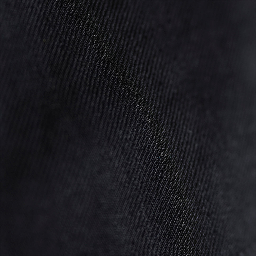 Chore Jacket Double Black 14 Oz Selvedge Denim