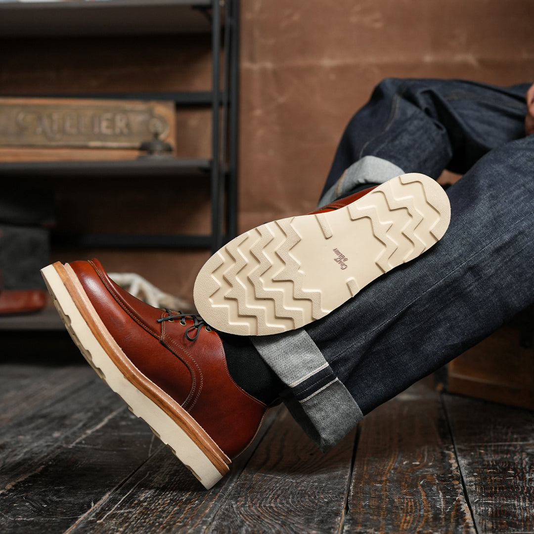 Moc-Toe 2.0 Shoes (Saddle Tan) Goodyear Welted