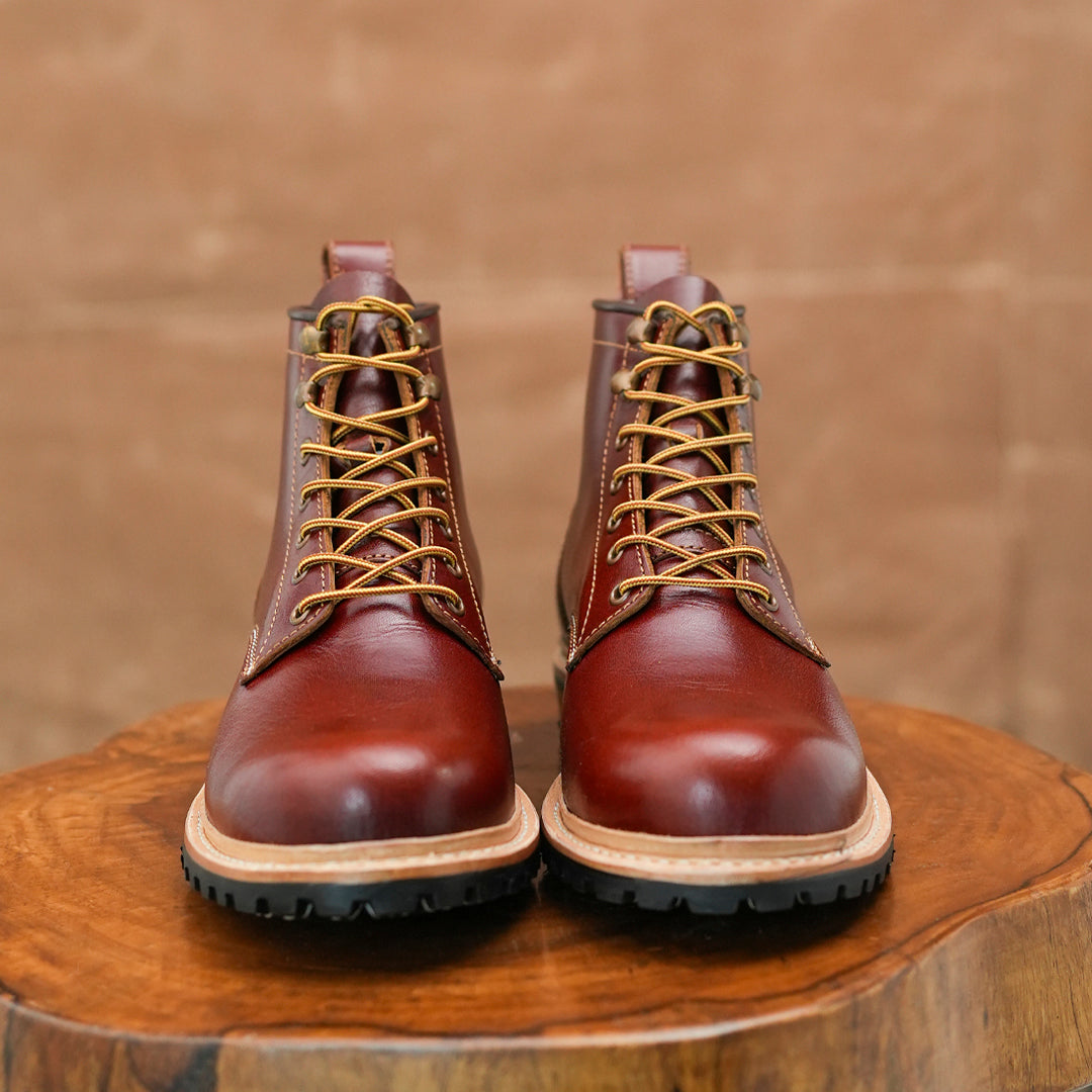 Task Boots 6" (Saddle Tan) Goodyear Welted