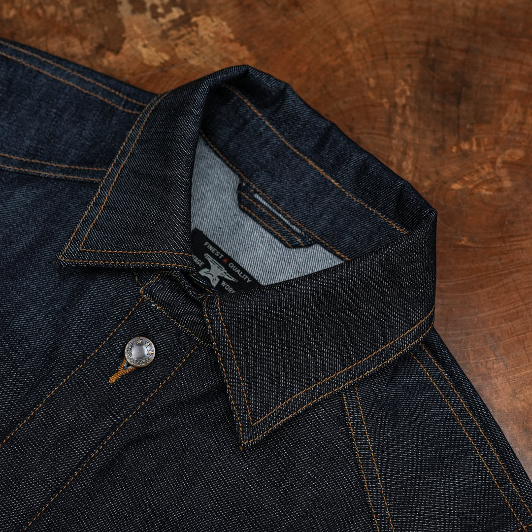 Chore Jacket Blue Blood 13 Oz Selvedge Denim