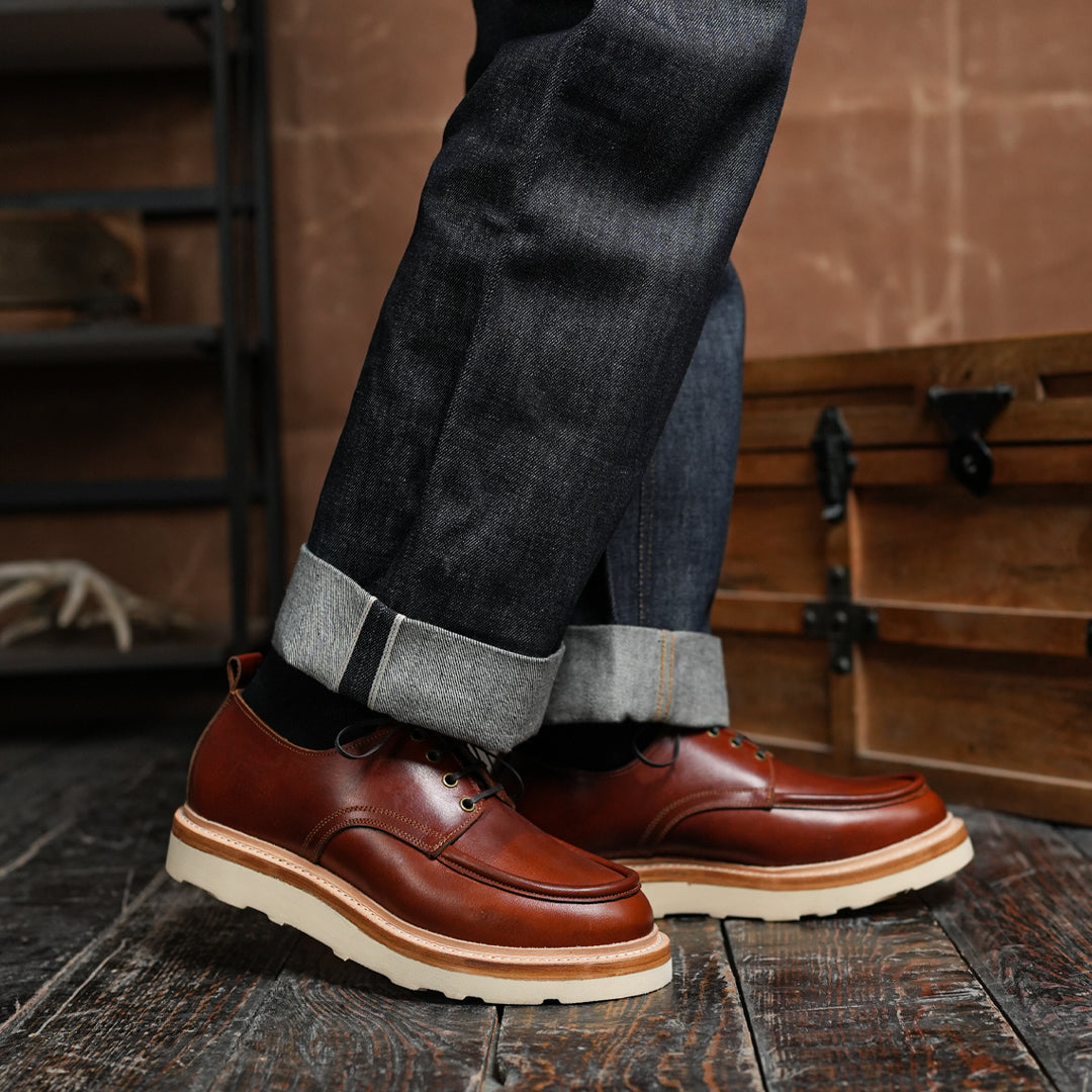 Moc-Toe 2.0 Shoes (Saddle Tan) Goodyear Welted