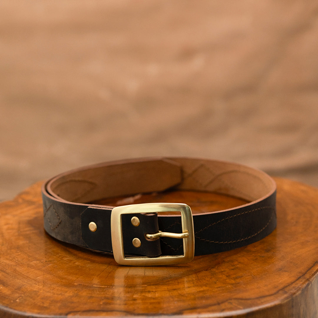Westin Belt (Vintage Brown)
