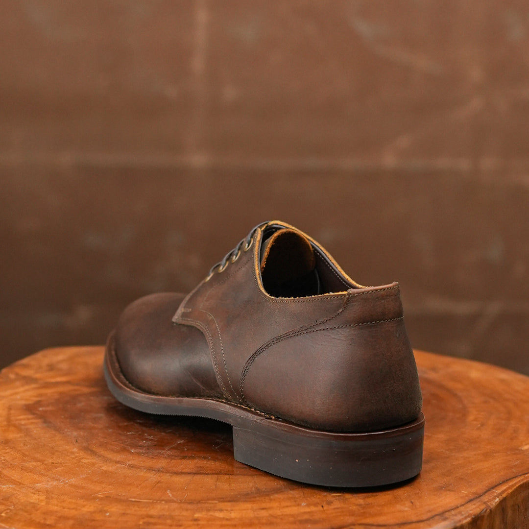 Craft Boondocker Shoes (Vintage Brown) Goodyear Welted STC