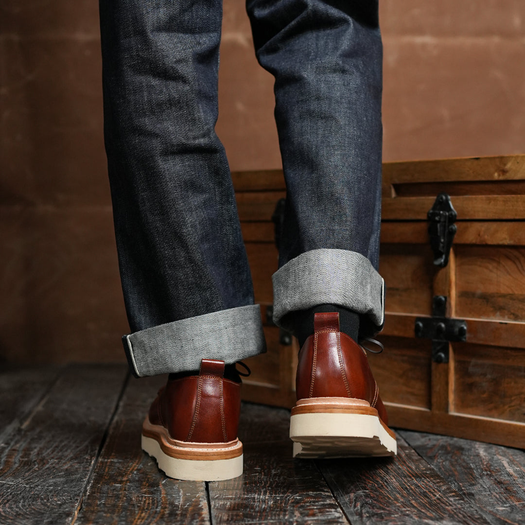 Moc-Toe 2.0 Shoes (Saddle Tan) Goodyear Welted