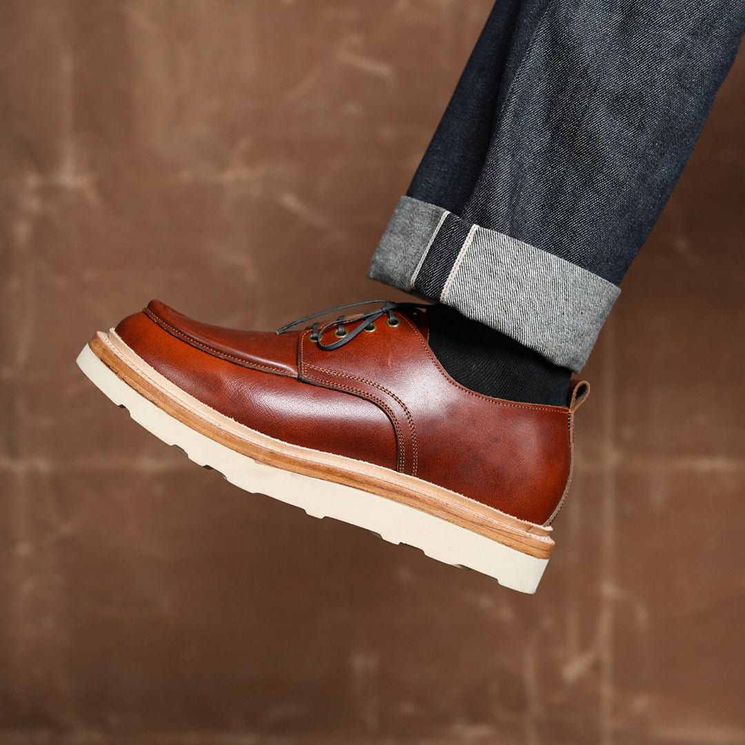 Moc-Toe 2.0 Shoes (Saddle Tan) Goodyear Welted