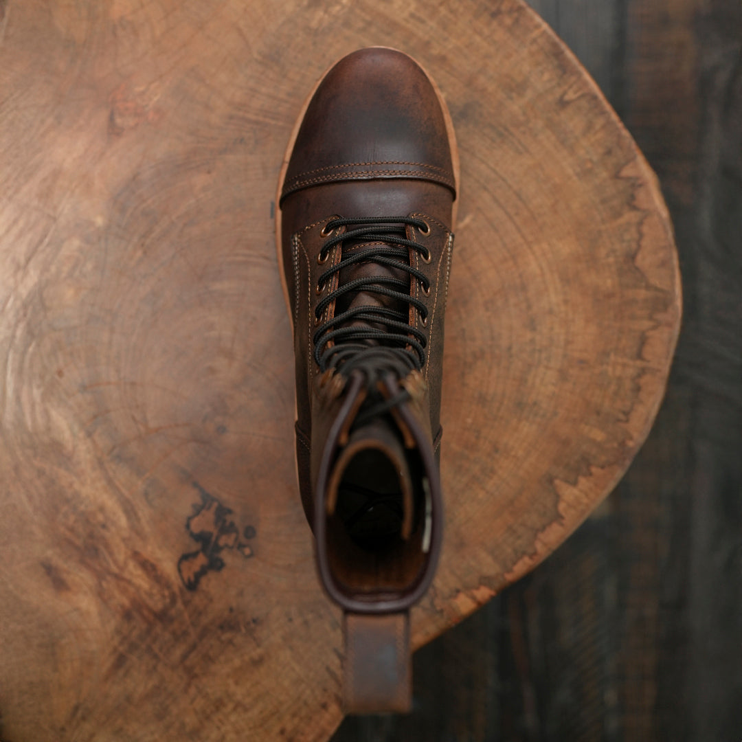 Ranger Boots 8" (Vintage Brown) Goodyear Welted