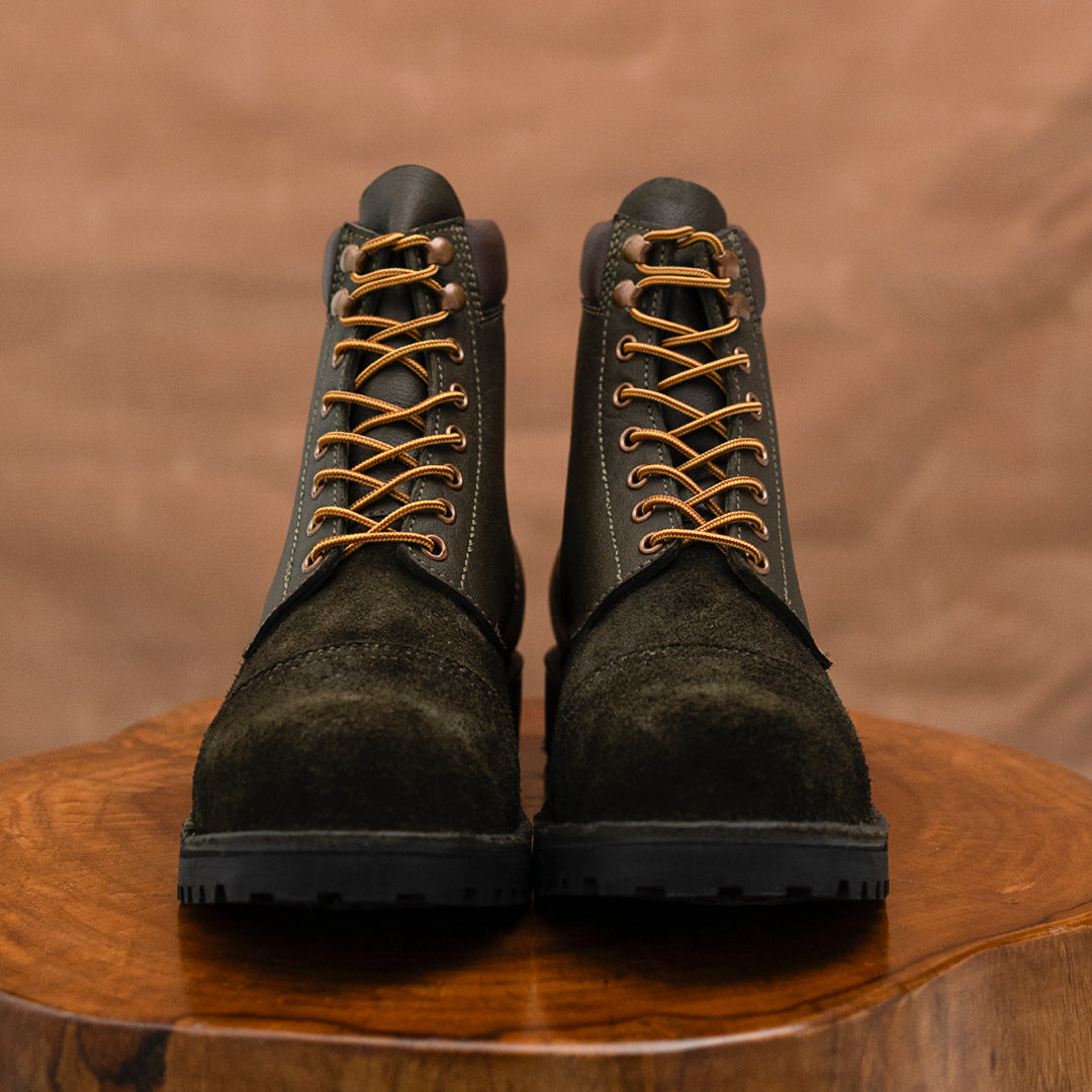 Himalayan Trailmaster Boots 6" (Grizzly Green) Water Repellent (45 Days Pre-Order For This Color)