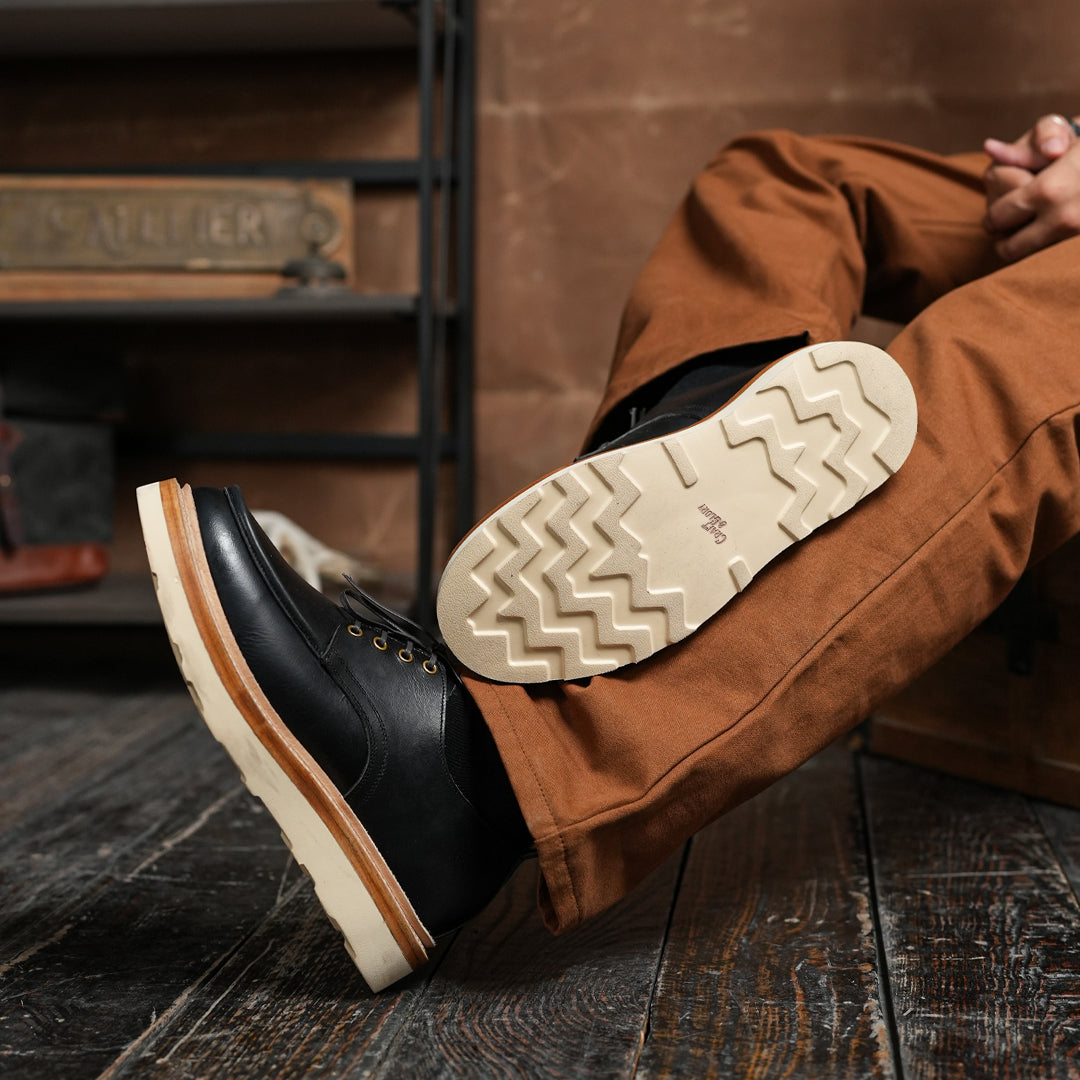 Moc-Toe 2.0 Shoes (Raven Black) Goodyear Welted