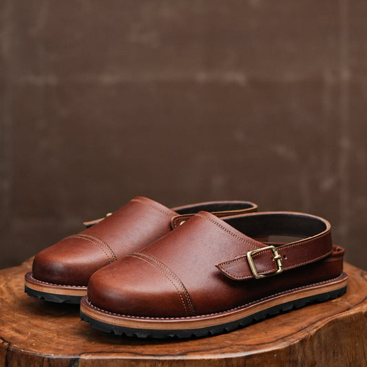 Ranger Slides (Saddle Tan) Goodyear Welted
