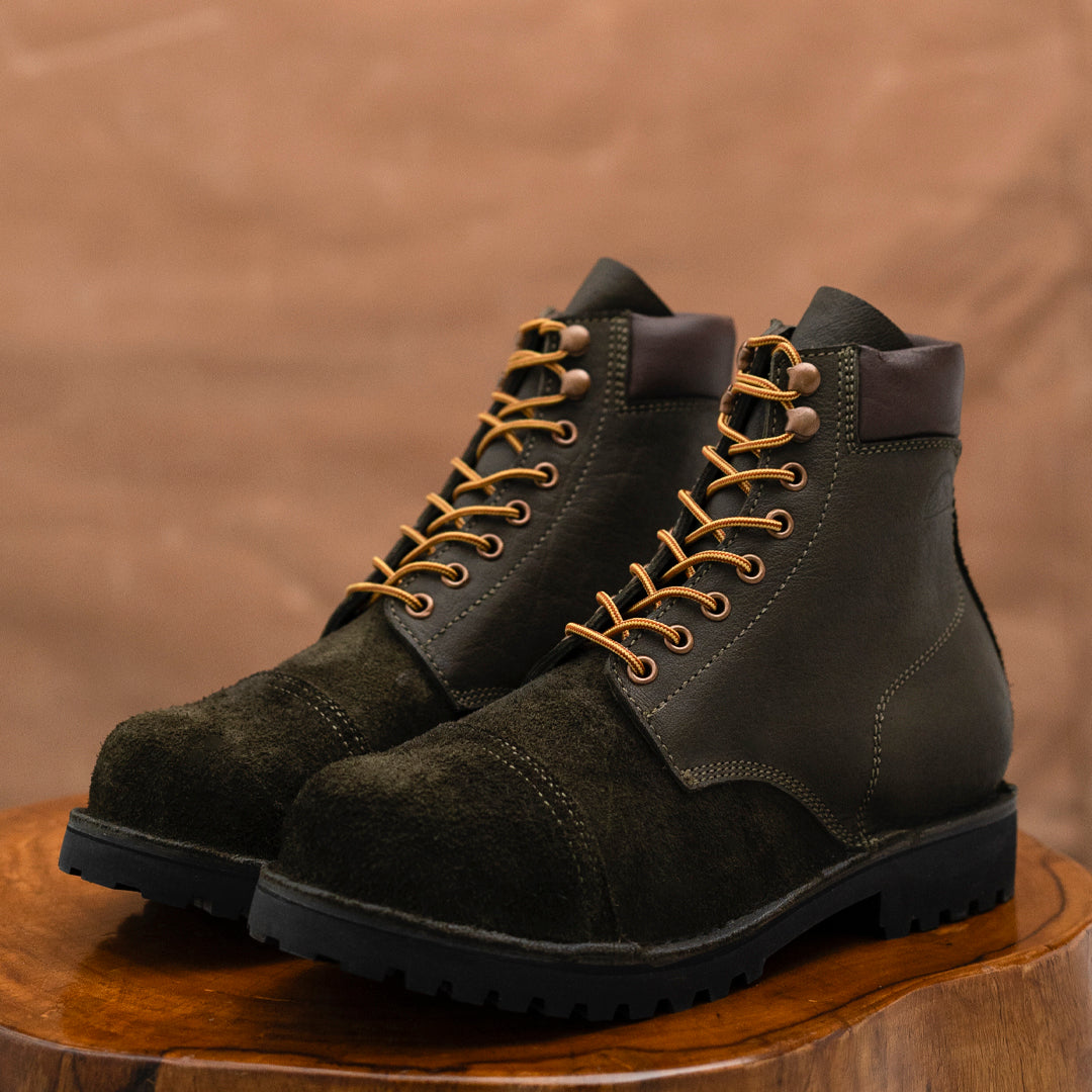 Himalayan Trailmaster Boots 6" (Grizzly Green) Water Repellent (45 Days Pre-Order For This Color)