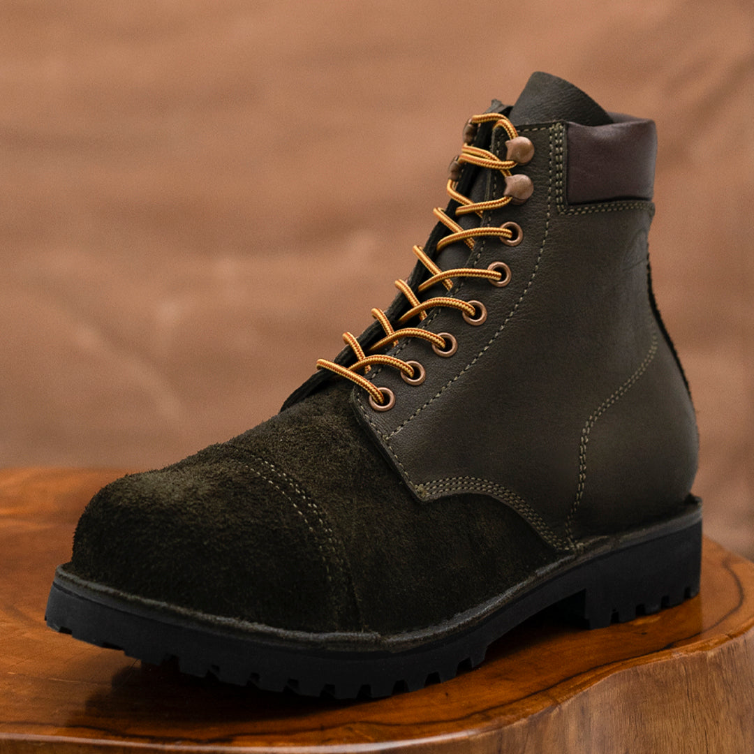 Himalayan Trailmaster Boots 6" (Grizzly Green) Water Repellent (45 Days Pre-Order For This Color)