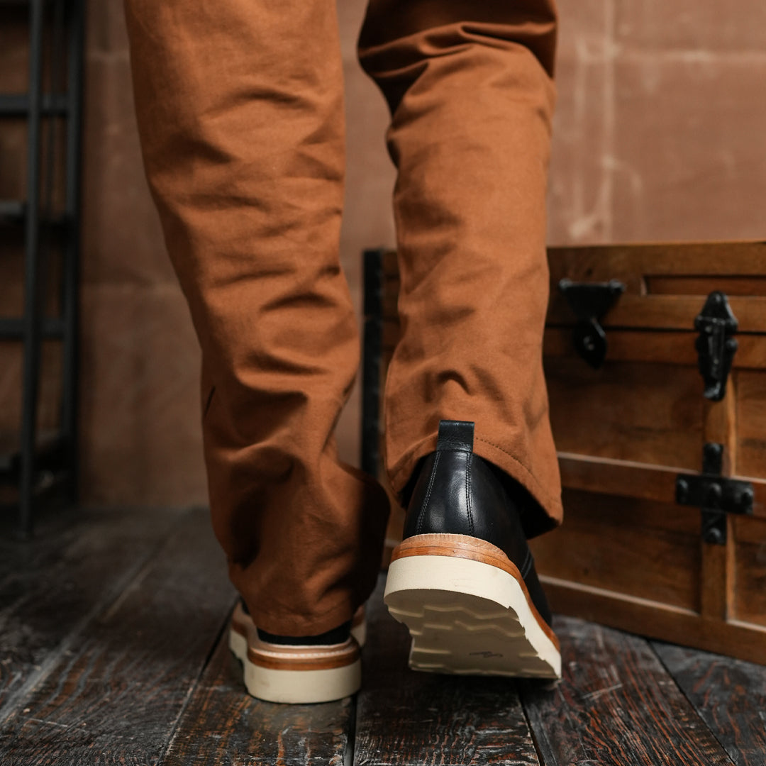 Moc-Toe 2.0 Shoes (Raven Black) Goodyear Welted