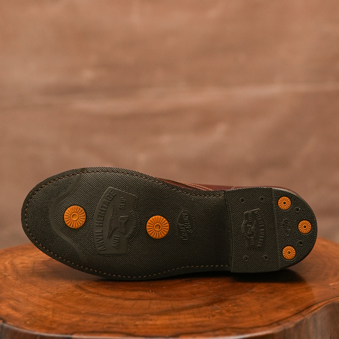 Hampton Desert Boot (Saddle Tan) Goodyear Welted STC