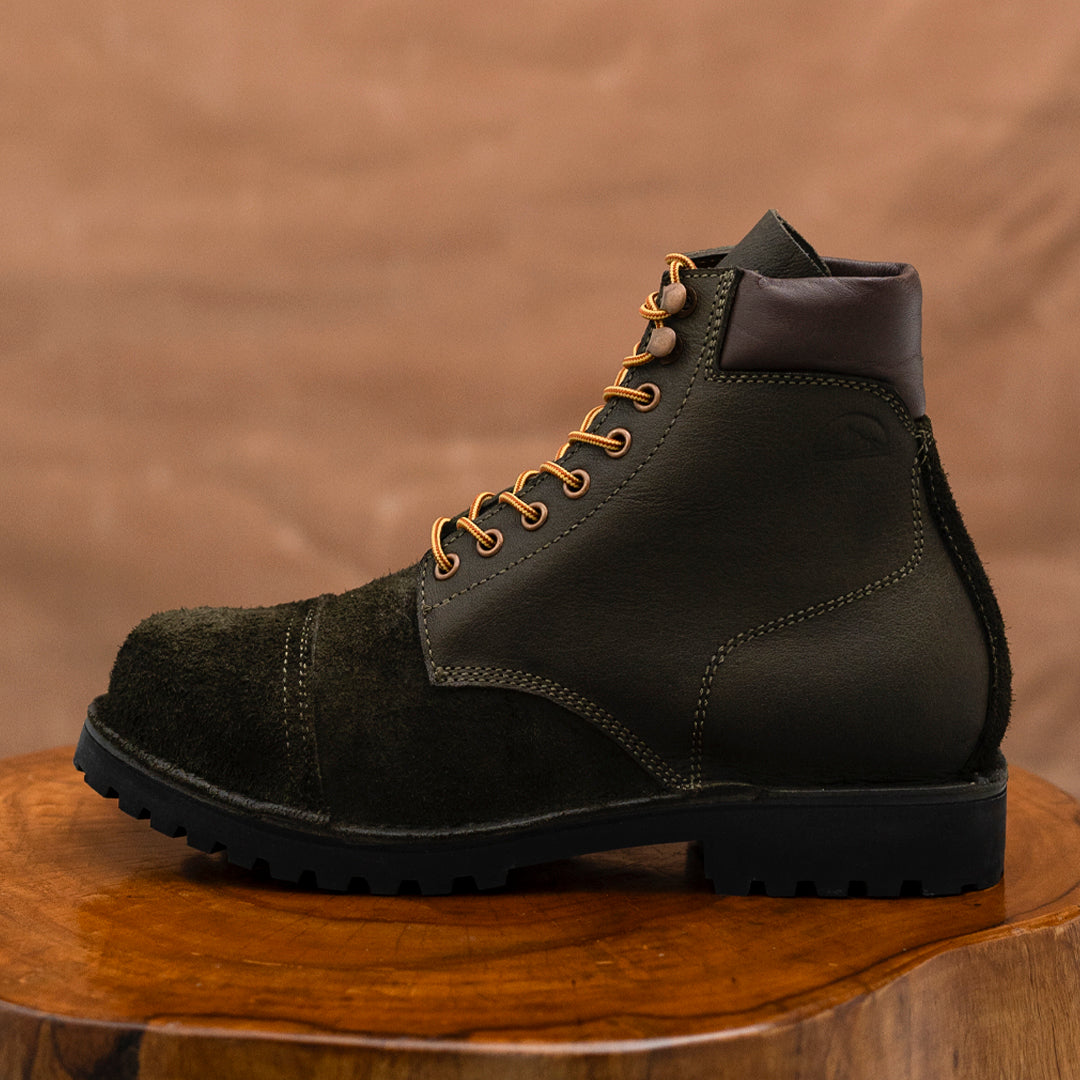 Himalayan Trailmaster Boots 6" (Grizzly Green) Water Repellent (45 Days Pre-Order For This Color)