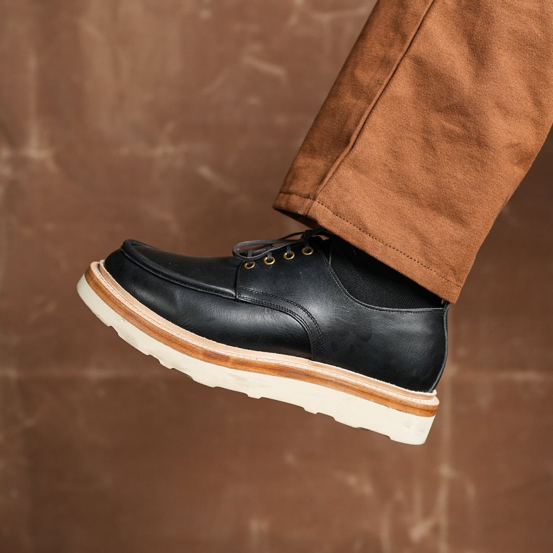 Moc-Toe 2.0 Shoes (Raven Black) Goodyear Welted