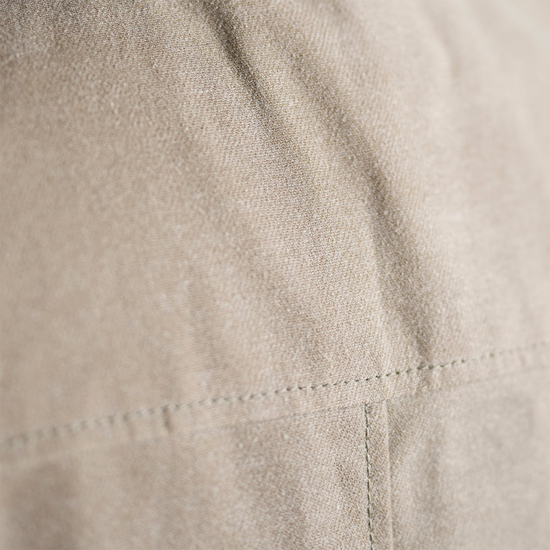 Cabin Jacket Sandstorm 12 Oz Oil Waxed Twill
