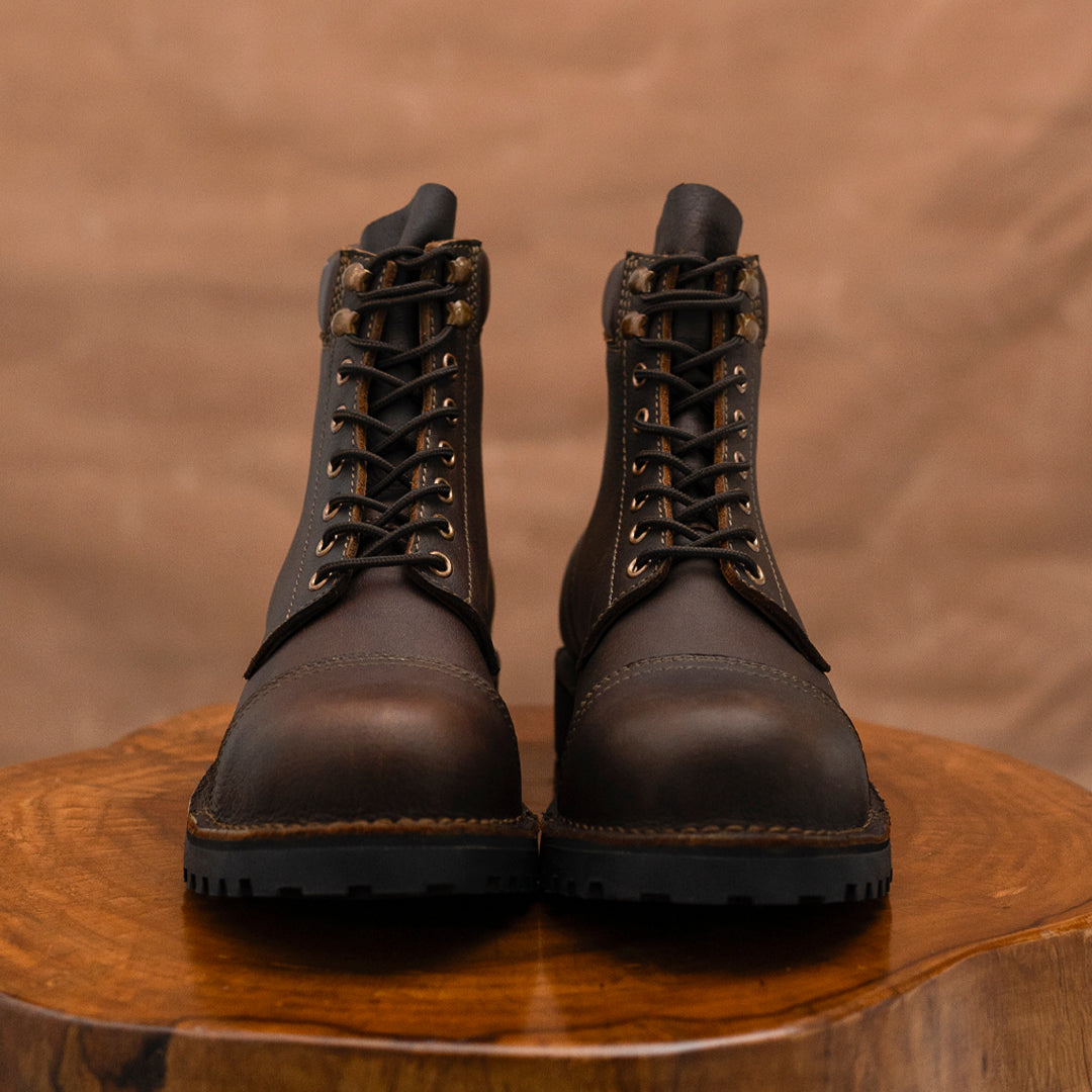 Women Himalayan Trailmaster Boots 6" (Vintage Brown) Water Repellent