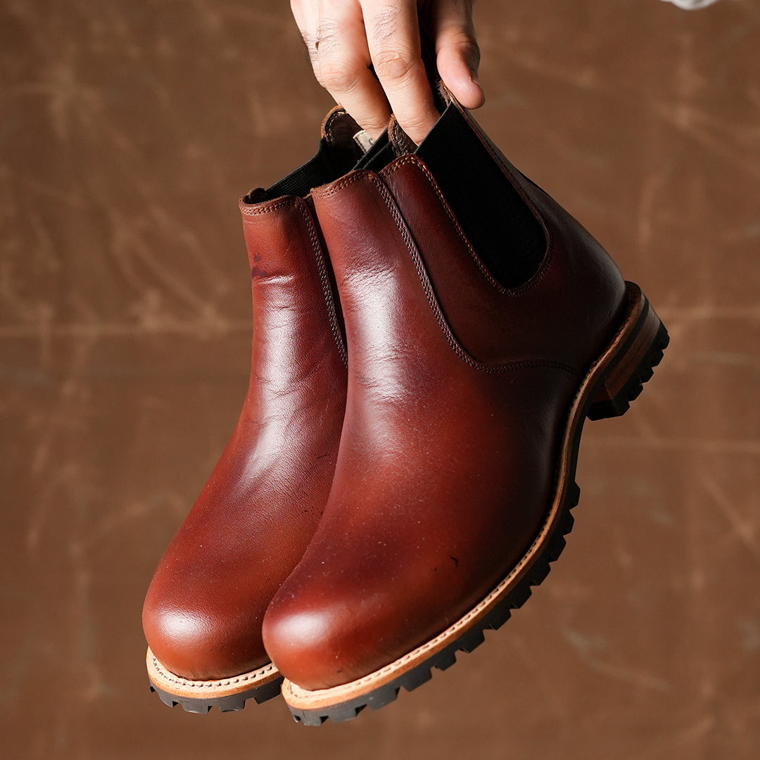 Craft and Glory Chelsea Explorer Leather Boots 6\