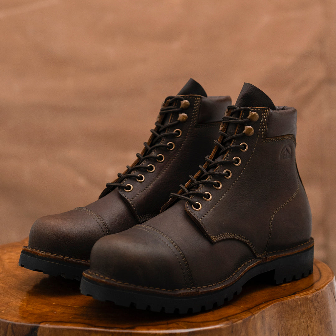 Women Himalayan Trailmaster Boots 6" (Vintage Brown) Water Repellent