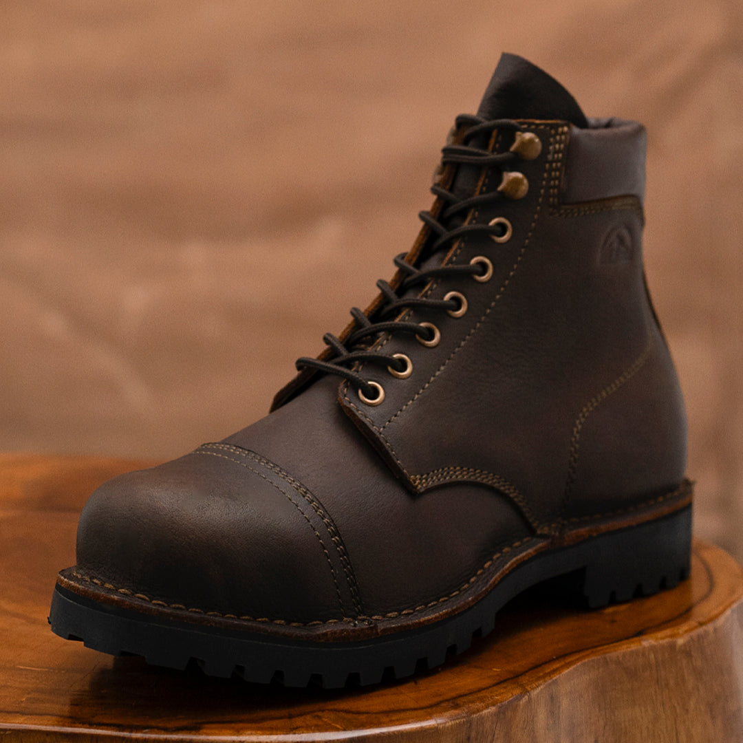 Women Himalayan Trailmaster Boots 6" (Vintage Brown) Water Repellent