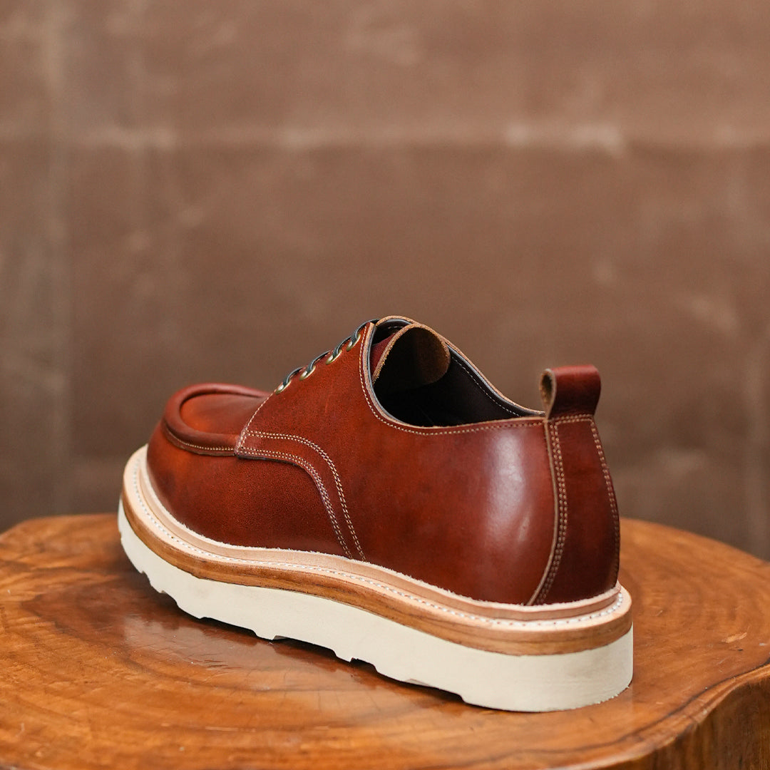 Moc-Toe 2.0 Shoes (Saddle Tan) Goodyear Welted