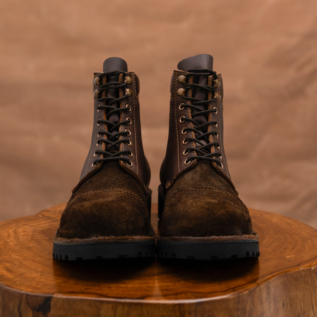 Women Himalayan Trailmaster Boots 6" (Grizzly Brown) Water Repellent