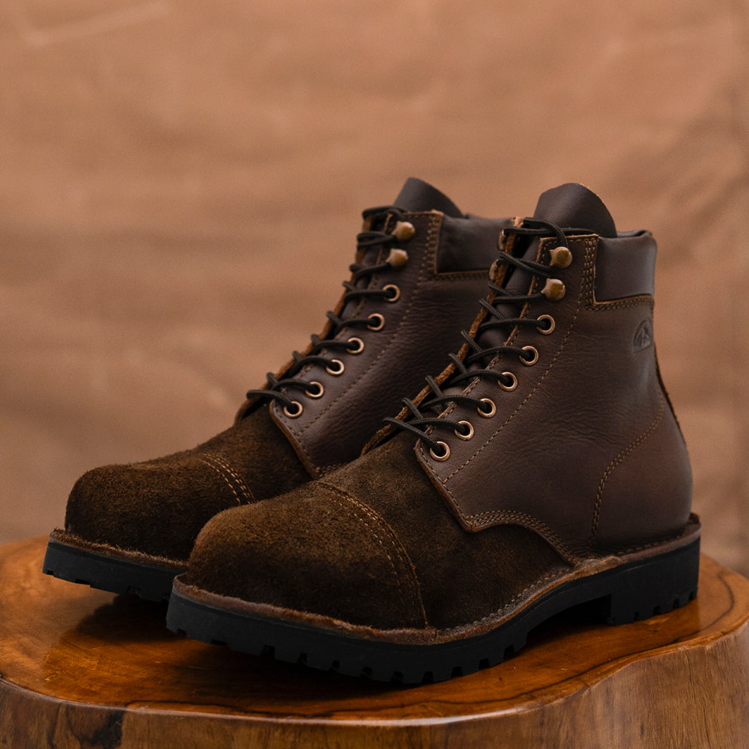 Women Himalayan Trailmaster Boots 6" (Grizzly Brown) Water Repellent