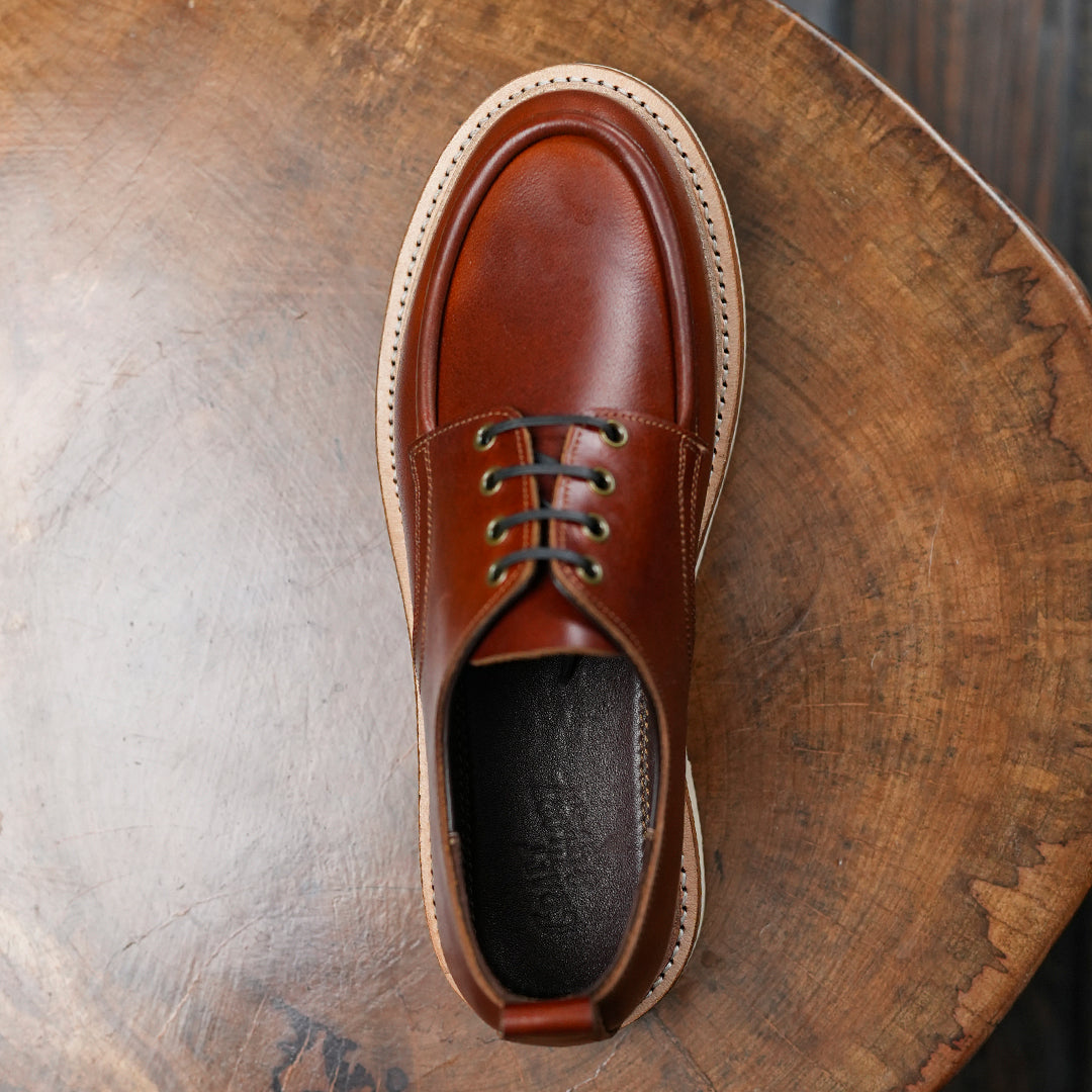 Moc-Toe 2.0 Shoes (Saddle Tan) Goodyear Welted