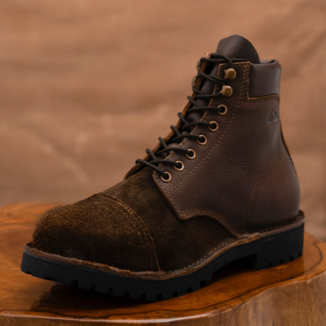 Women Himalayan Trailmaster Boots 6" (Grizzly Brown) Water Repellent