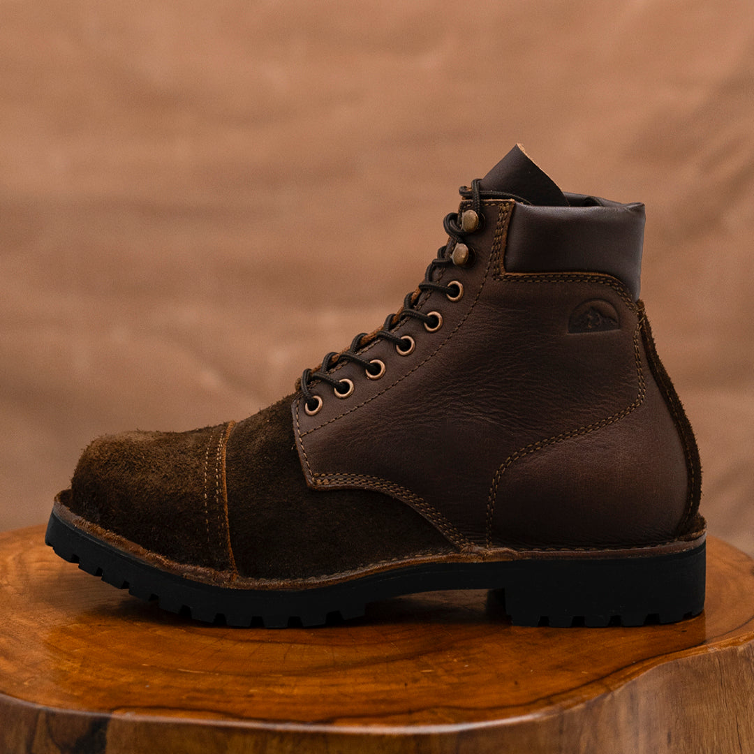 Women Himalayan Trailmaster Boots 6" (Grizzly Brown) Water Repellent