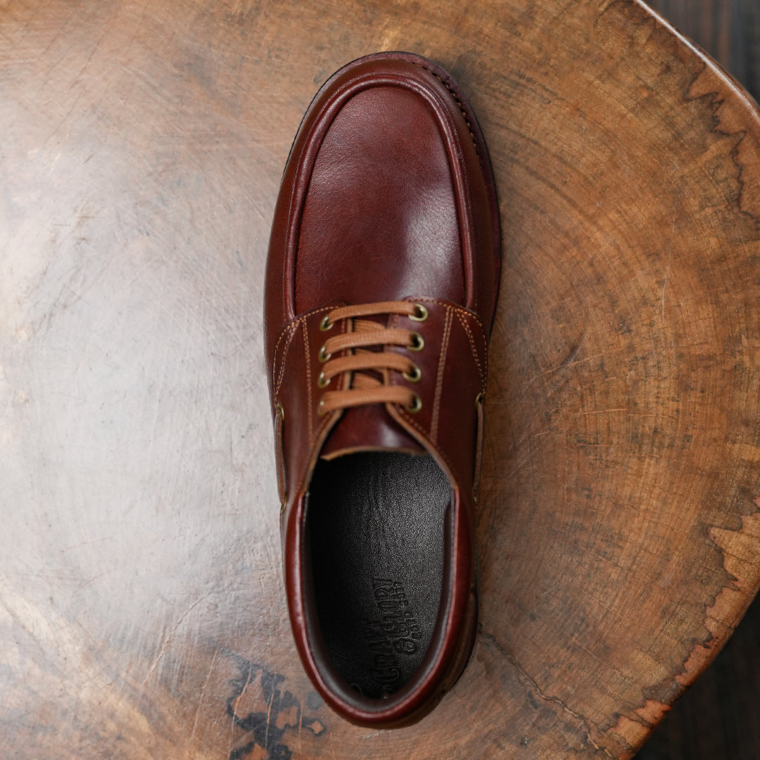 Voyager Boat 2.0 Shoes (Saddle Tan) Goodyear Welted
