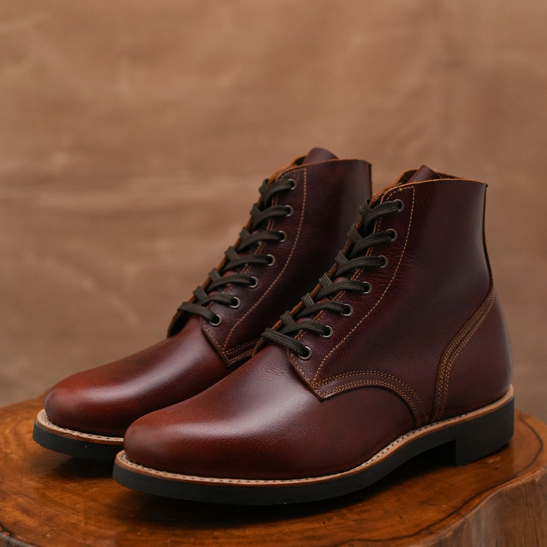 The Craft Boondocker Boots (Saddle Tan) Goodyear Welted