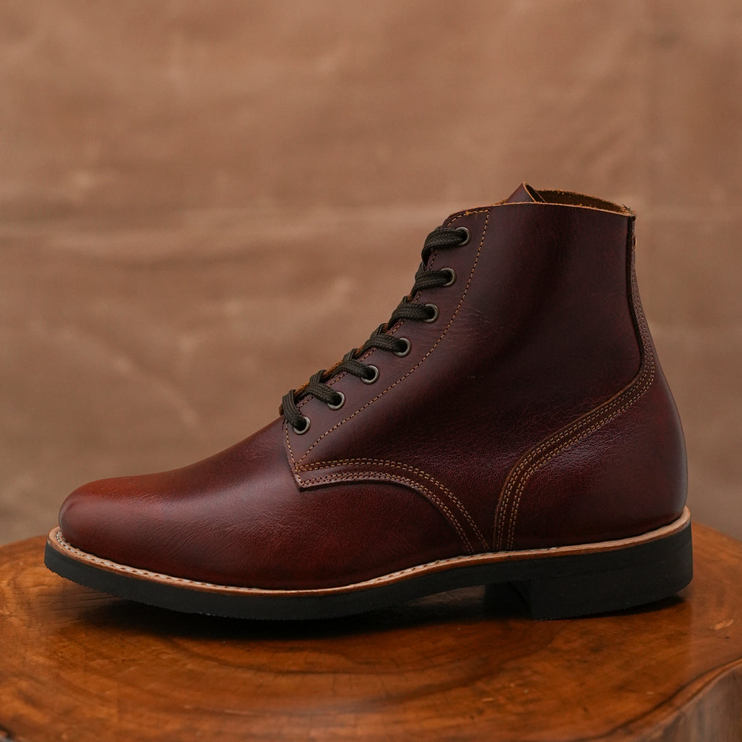 The Craft Boondocker Boots (Saddle Tan) Goodyear Welted
