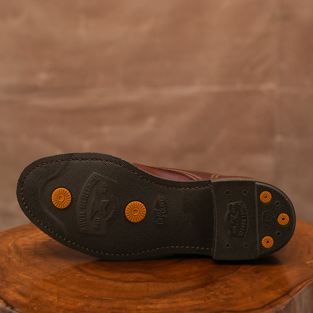 The Craft Boondocker Boots (Saddle Tan) Goodyear Welted