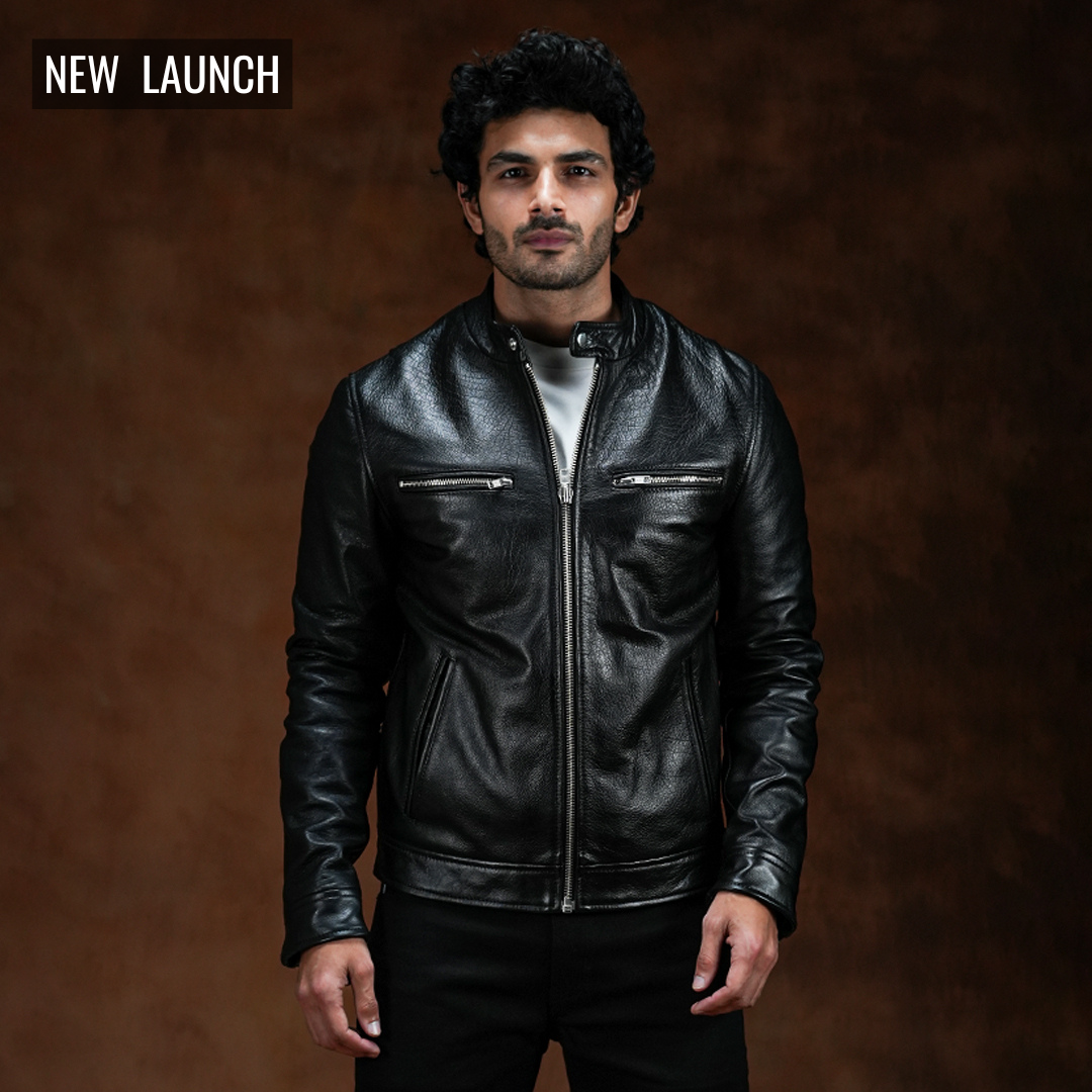 Speed Racer Jacket (Raven Black)