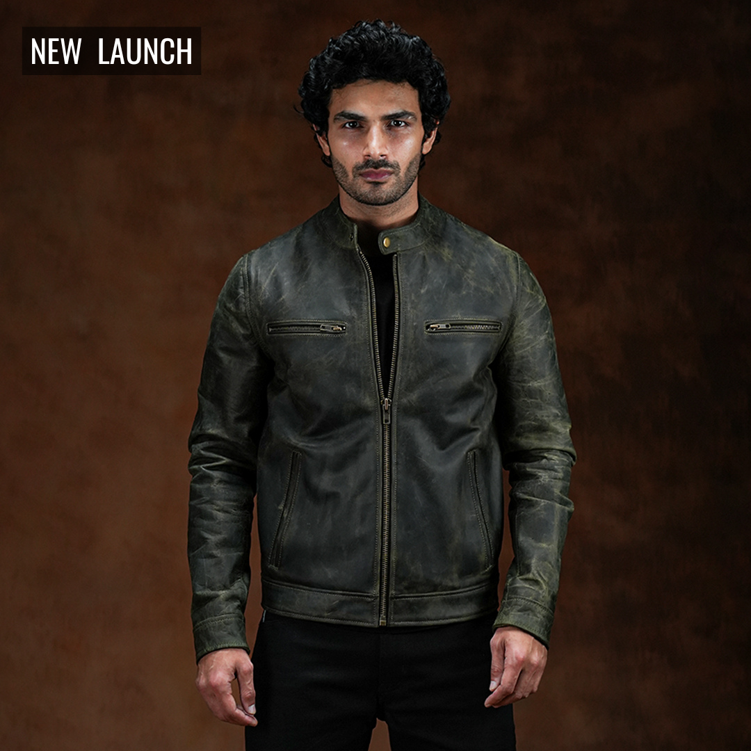 Speed Racer Jacket (Vintage Green)