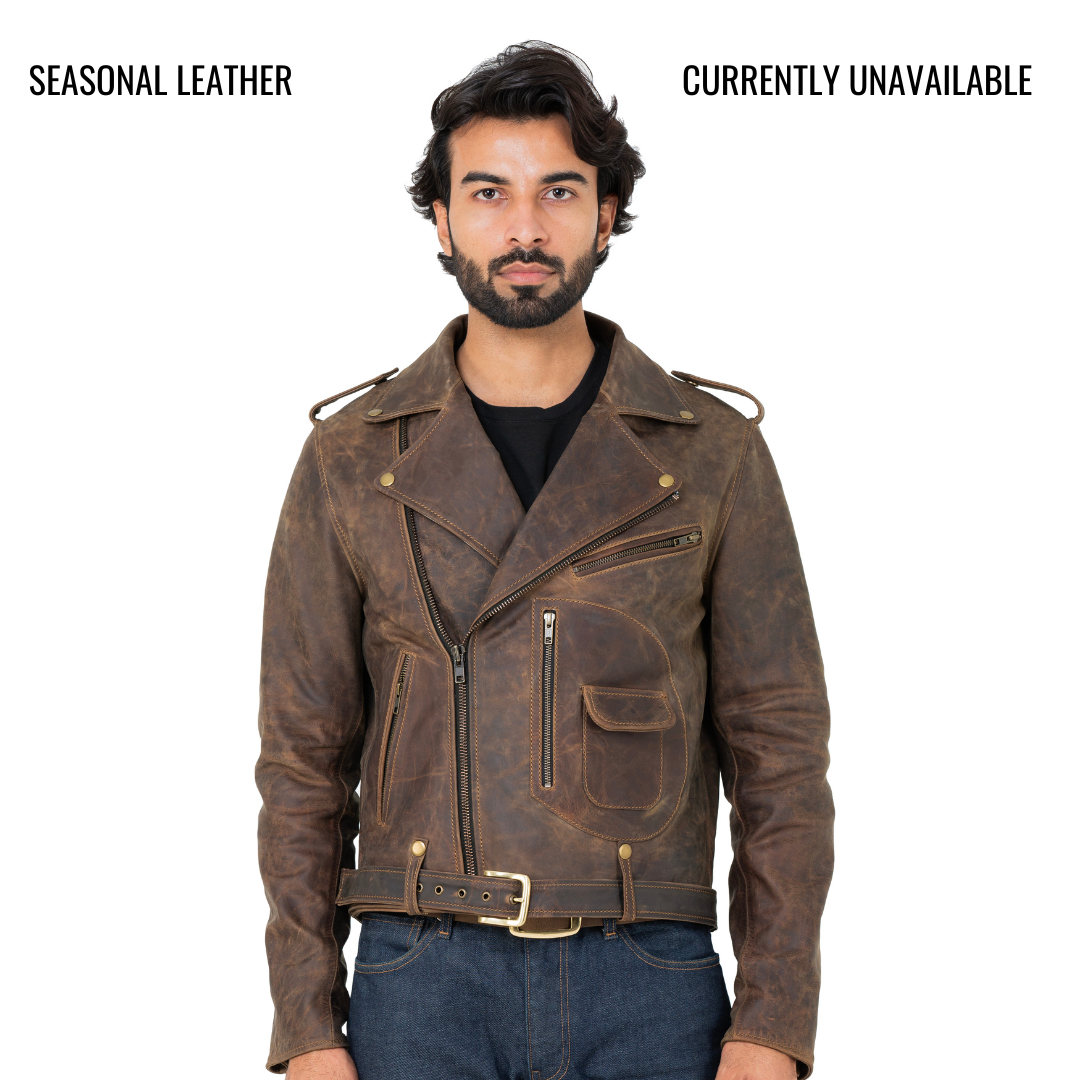 Buco Jacket (Vintage Brown)