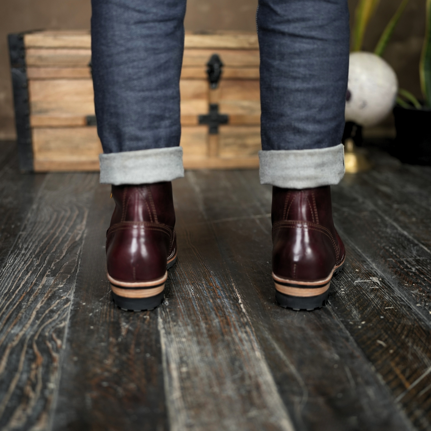 Trooper Boots 8" (Horween Chromexcel Color 8)