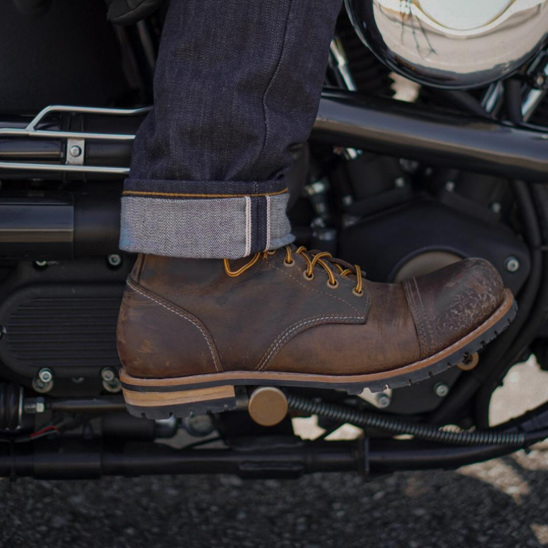 Ranger Boots (Vintage Brown) Goodyear Welted