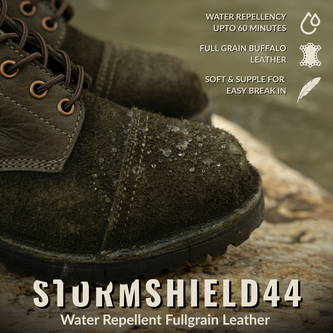 Himalayan Trailmaster Boots 6" (Grizzly Green) Water Repellent (45 Days Pre-Order For This Color)