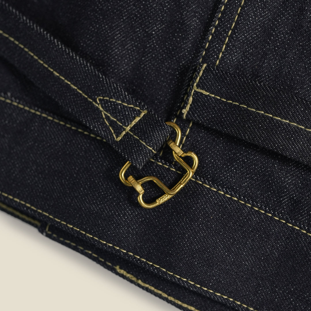 Trucker Type 1 Jacket Selvedge Blue Blood