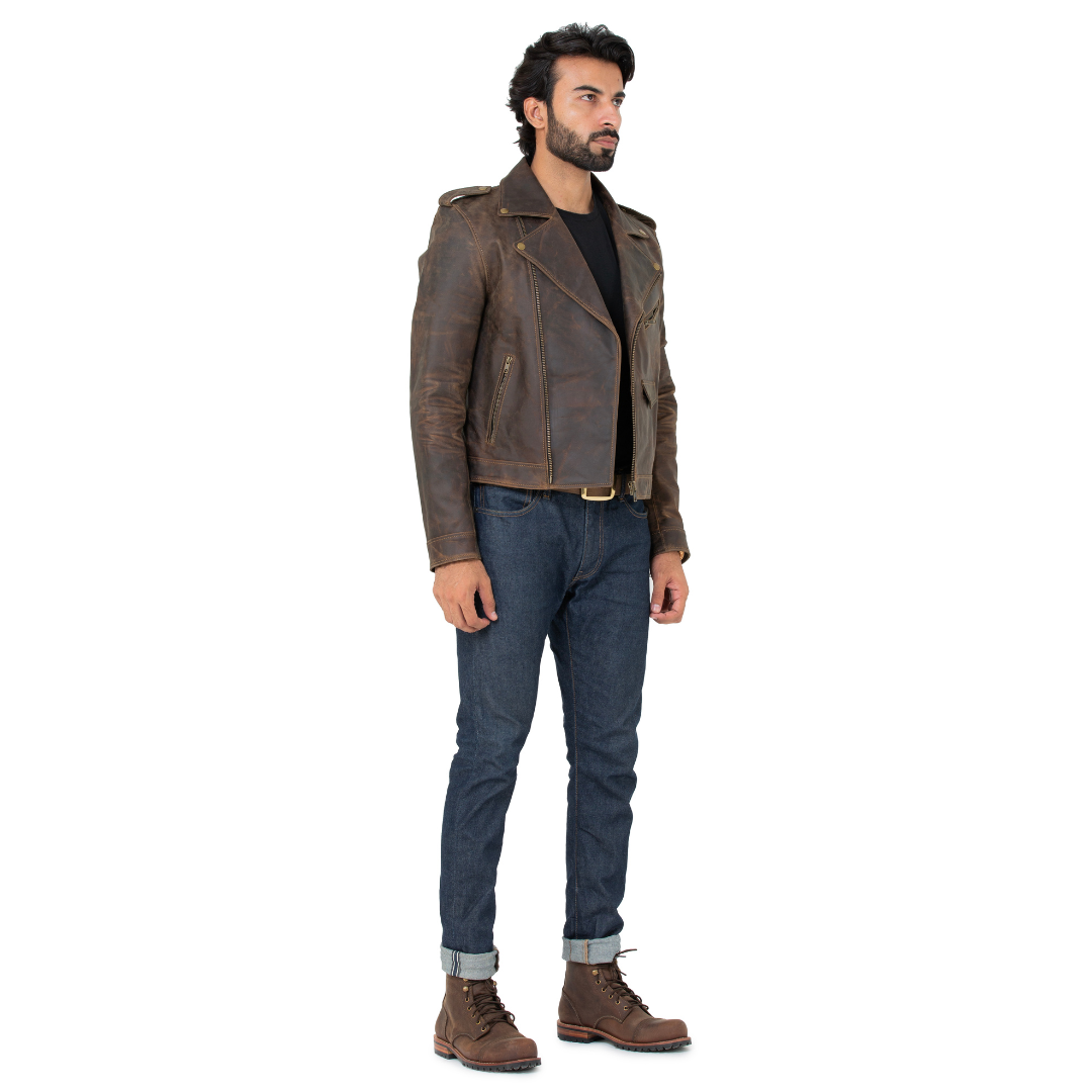 Johnny Jacket (Vintage Brown) Pre-Order