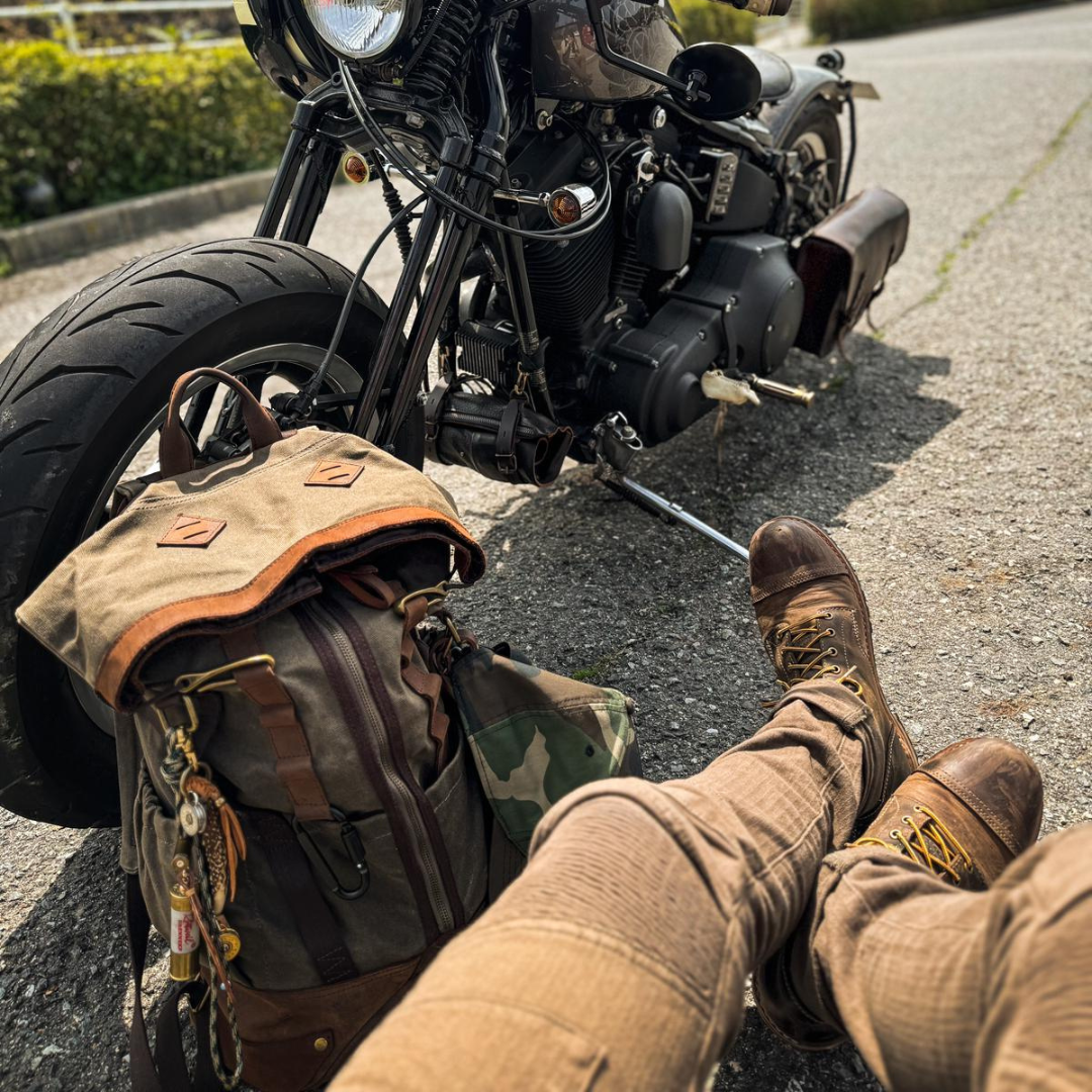 Ranger Boots (Vintage Brown) Goodyear Welted